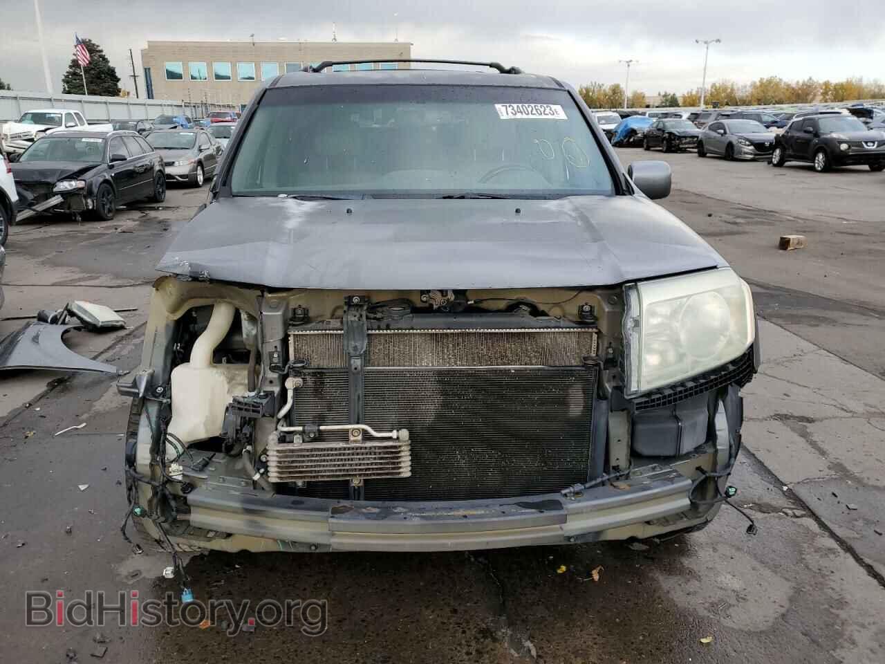 2009 HONDA PILOT - VIN: 5FNYF489X9B054917 - Фото 5