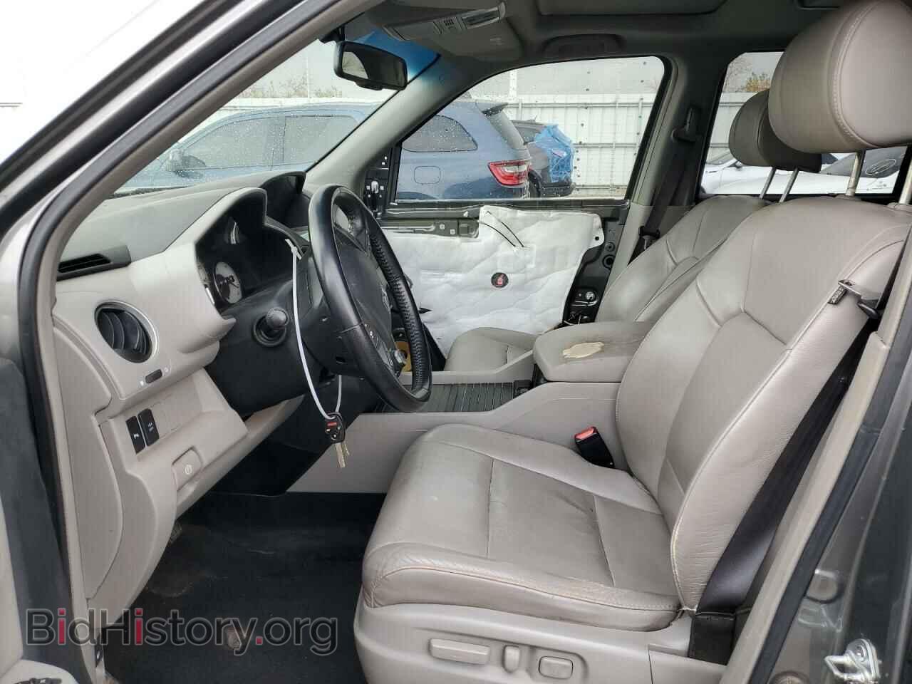 2009 HONDA PILOT - VIN: 5FNYF489X9B054917 - Фото 7