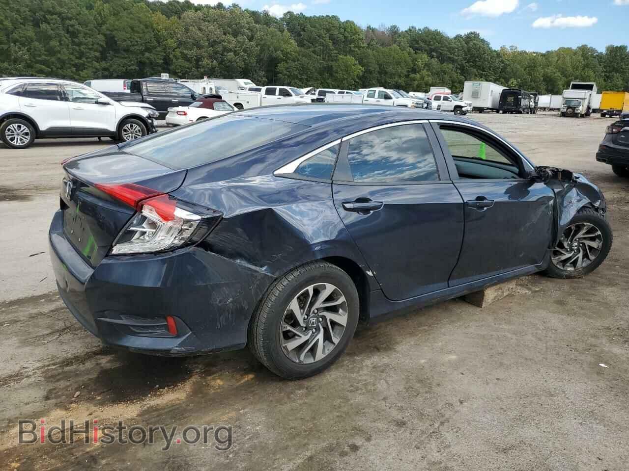 2016 HONDA CIVIC - VIN: 19XFC2F75GE244195 - Фото 3