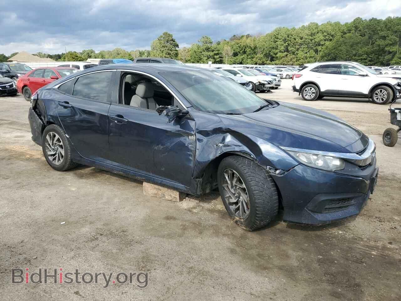2016 HONDA CIVIC - VIN: 19XFC2F75GE244195 - Фото 4
