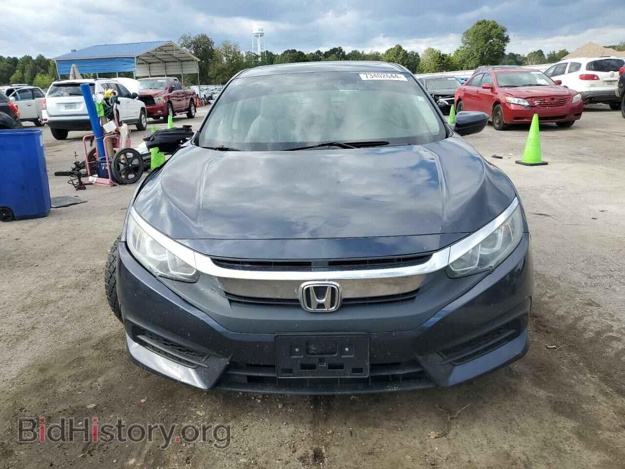 2016 HONDA CIVIC - VIN: 19XFC2F75GE244195 - Фото 5