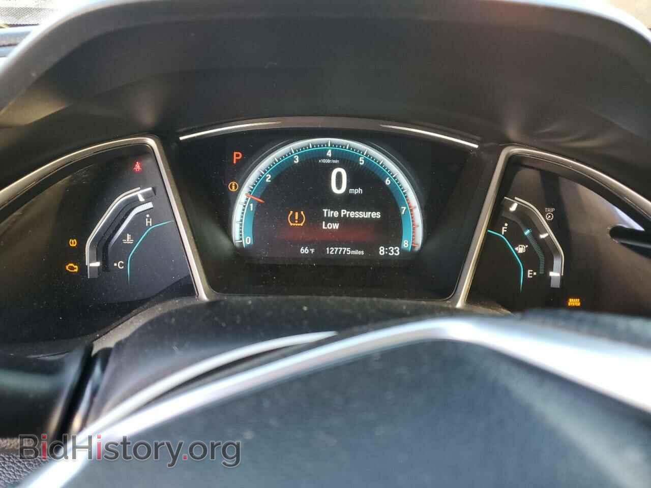 2016 HONDA CIVIC - VIN: 19XFC2F75GE244195 - Фото 9