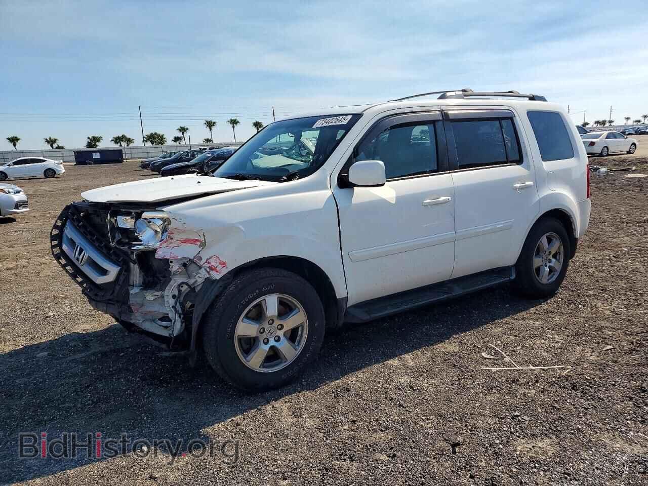 Photo 5FNYF3H50BB032129 - HONDA PILOT 2011
