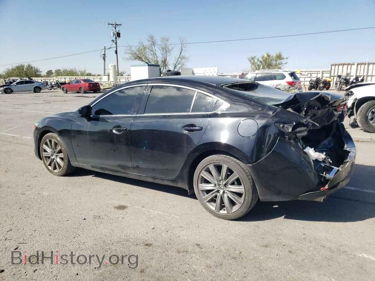 2021 MAZDA 6 - VIN: JM1GL1VM6M1608676 - Photo 2