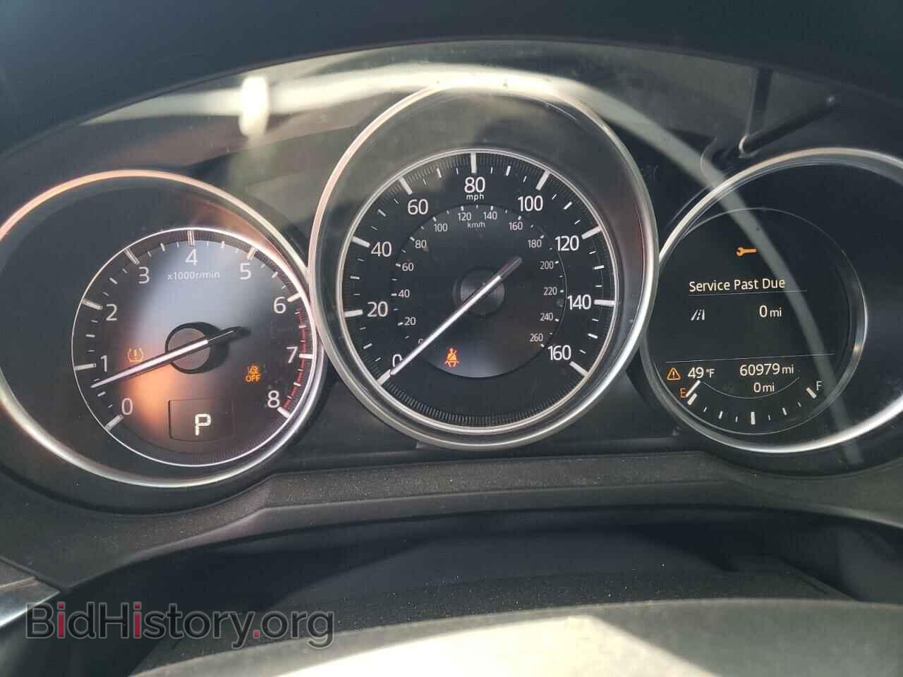 2021 MAZDA 6 - VIN: JM1GL1VM6M1608676 - Photo 9