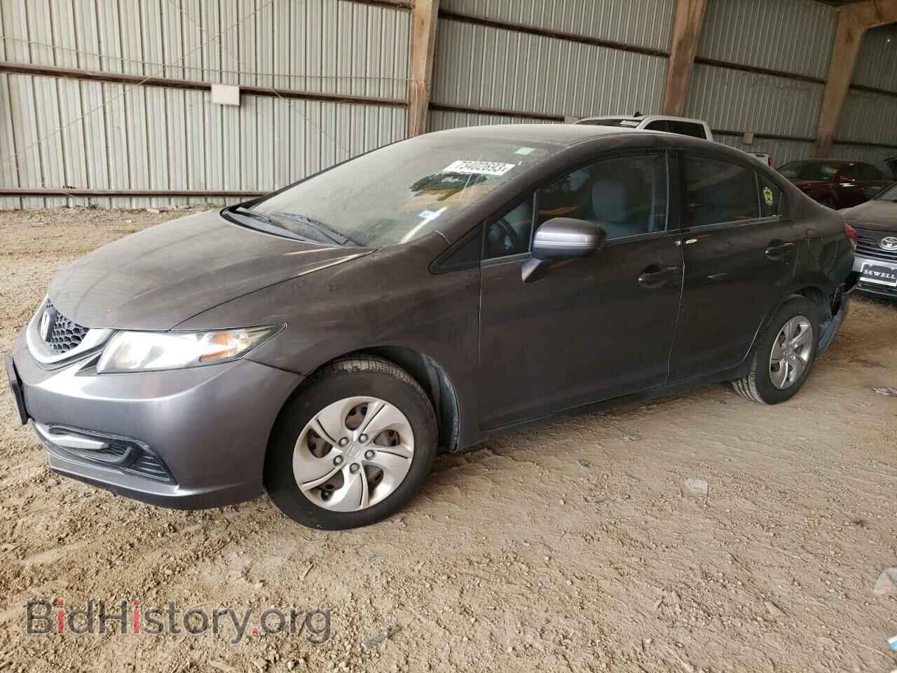 Photo 19XFB2F53EE041305 - HONDA CIVIC 2014