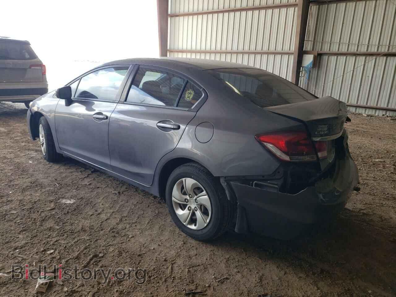 2014 HONDA CIVIC - VIN: 19XFB2F53EE041305 - Photo 2