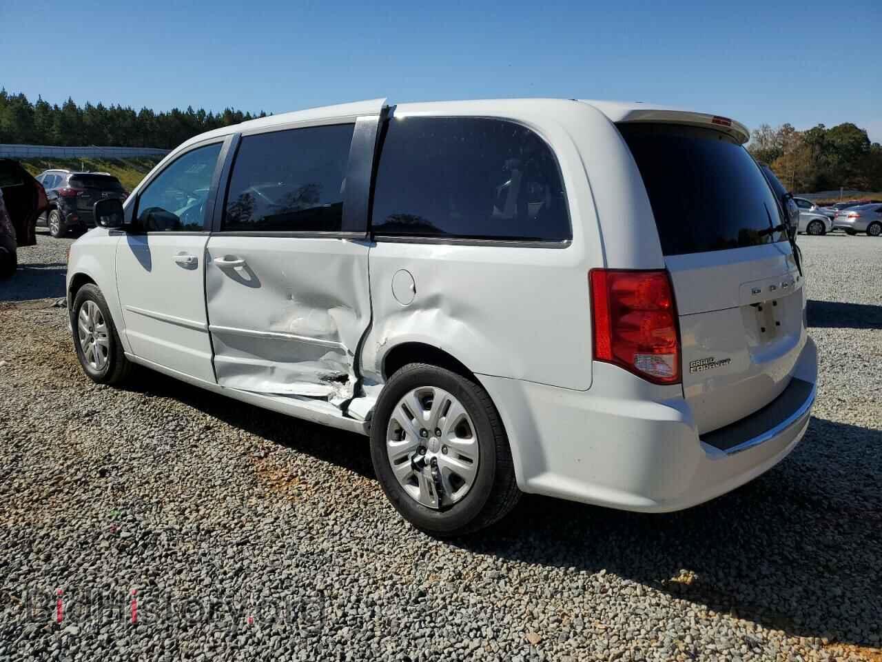 2017 DODGE CARAVAN - VIN: 2C4RDGBG4HR628837 - Фото 2