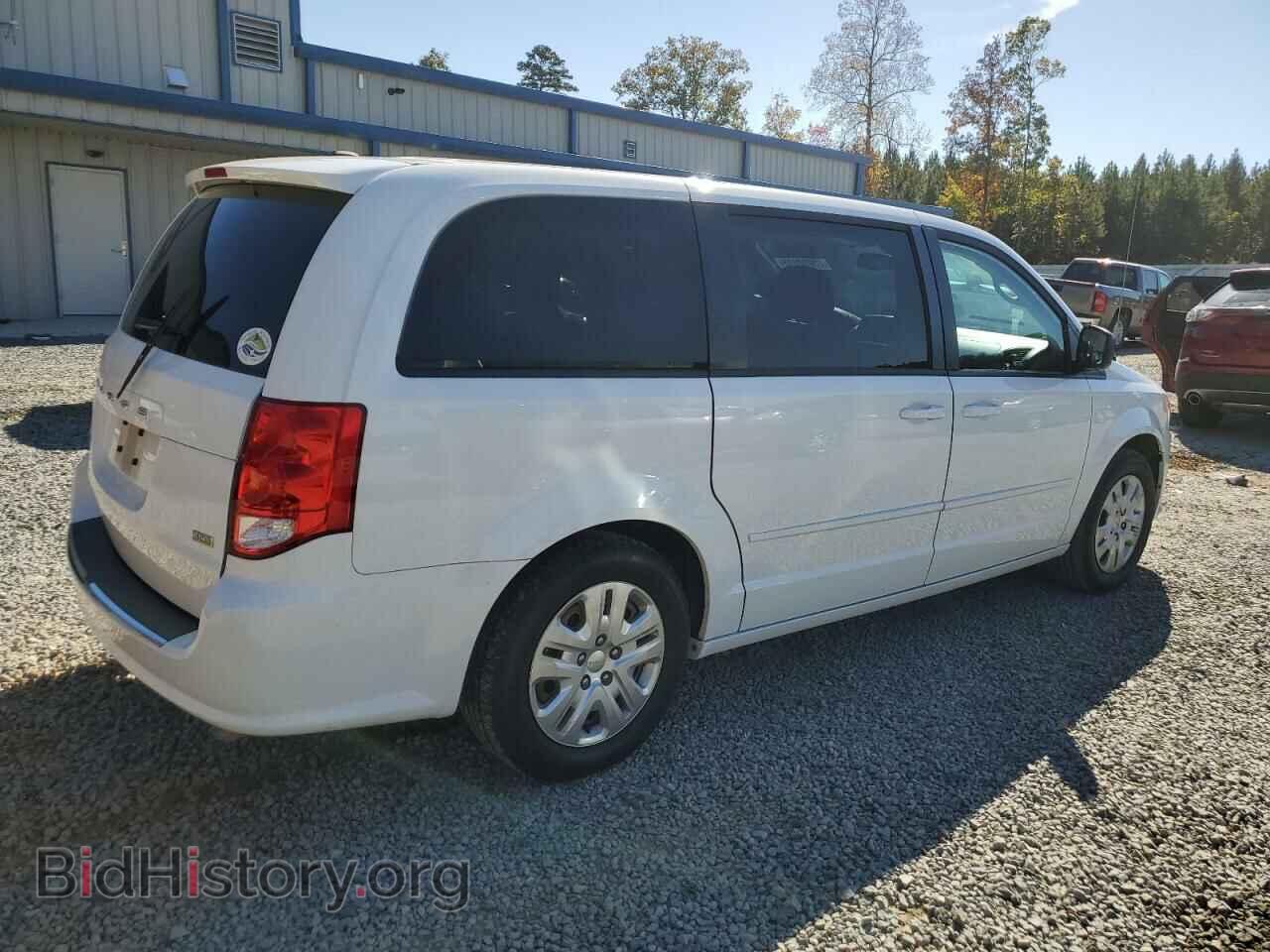2017 DODGE CARAVAN - VIN: 2C4RDGBG4HR628837 - Фото 3