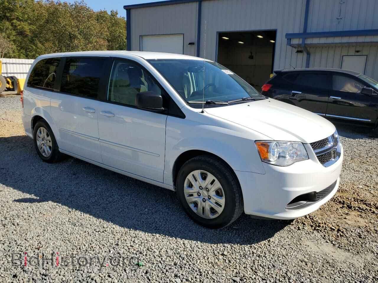 2017 DODGE CARAVAN - VIN: 2C4RDGBG4HR628837 - Фото 4