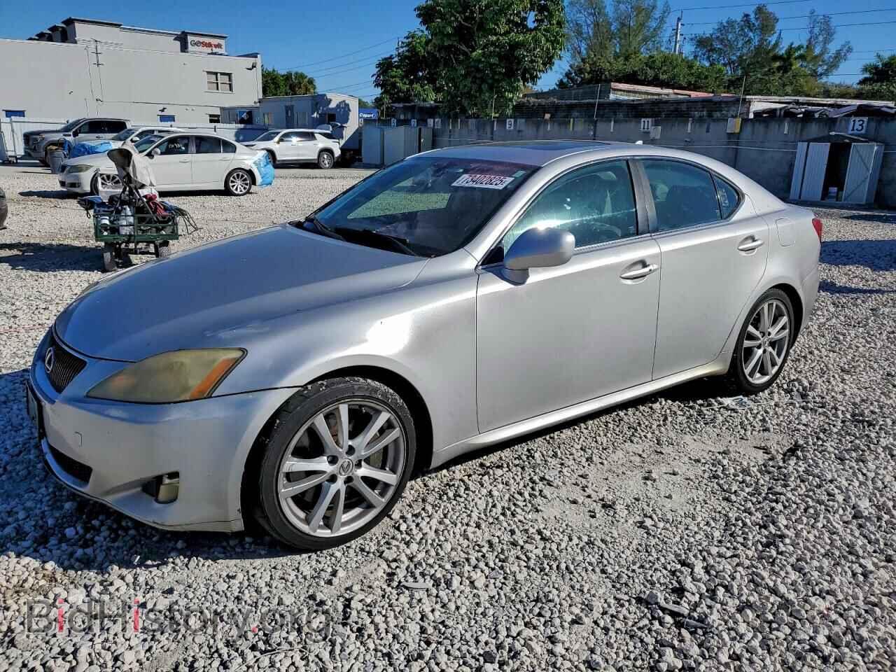 Фотография JTHBE262775012494 - LEXUS IS 2007
