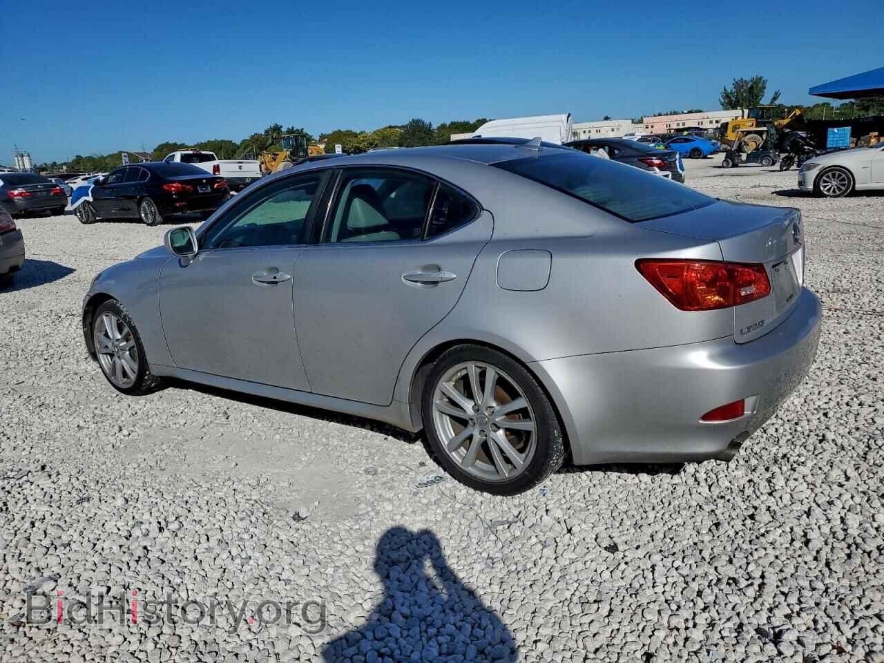 2007 LEXUS IS - VIN: JTHBE262775012494 - Photo 2