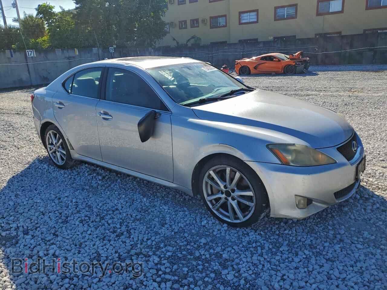 2007 LEXUS IS - VIN: JTHBE262775012494 - Photo 4