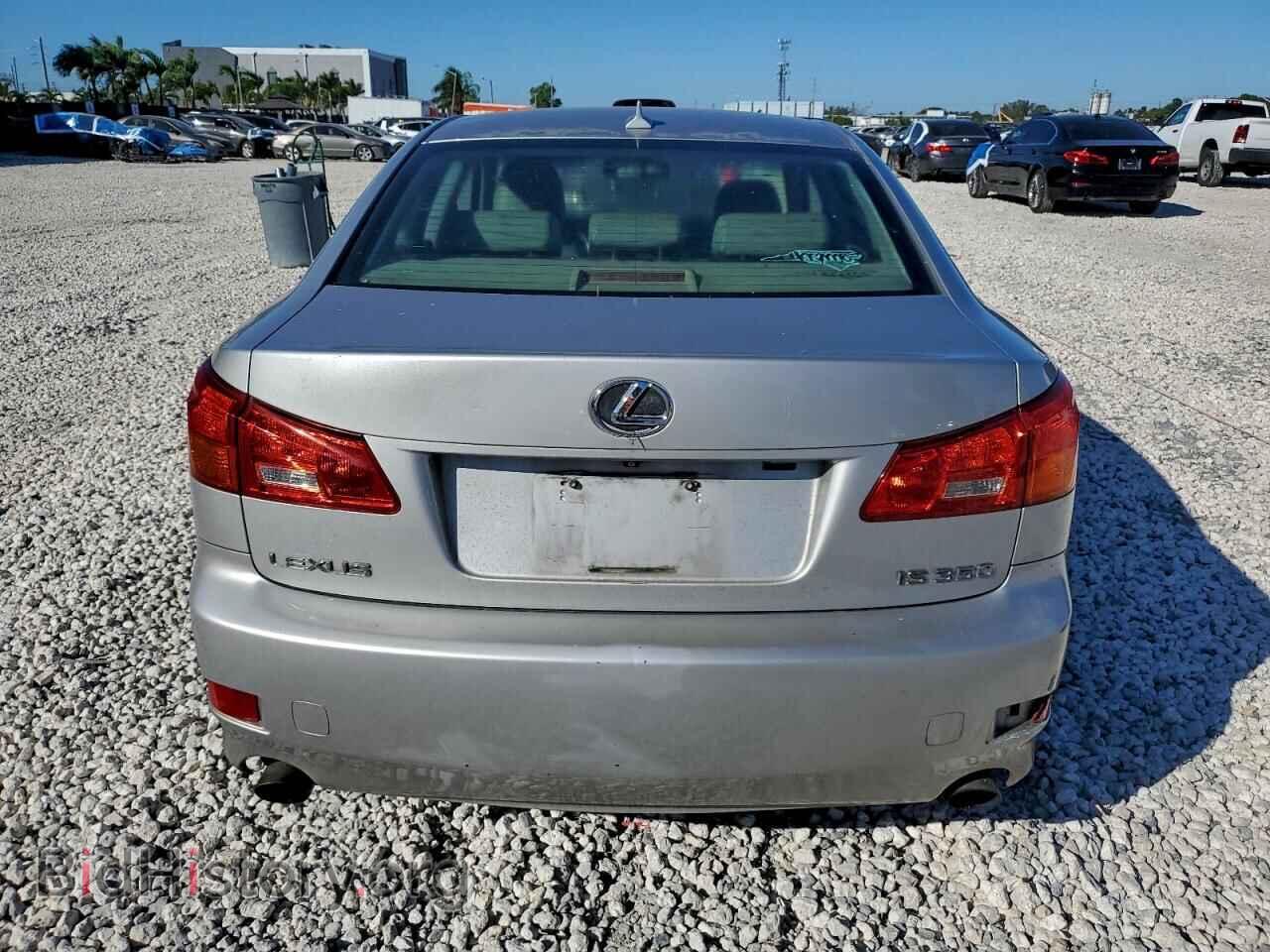 2007 LEXUS IS - VIN: JTHBE262775012494 - Photo 6