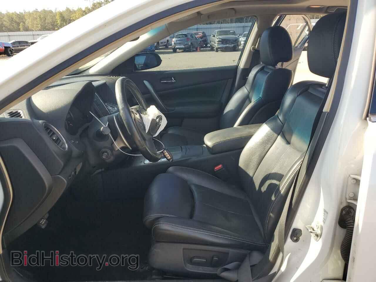 2014 NISSAN MAXIMA - VIN: 1N4AA5AP4EC492554 - Фото 7