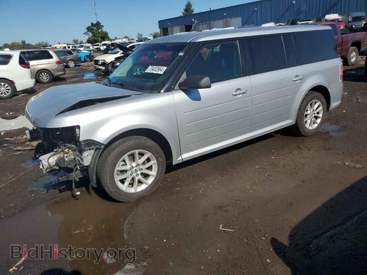 Фотография 2FMGK5B80KBA00666 - FORD FLEX 2019