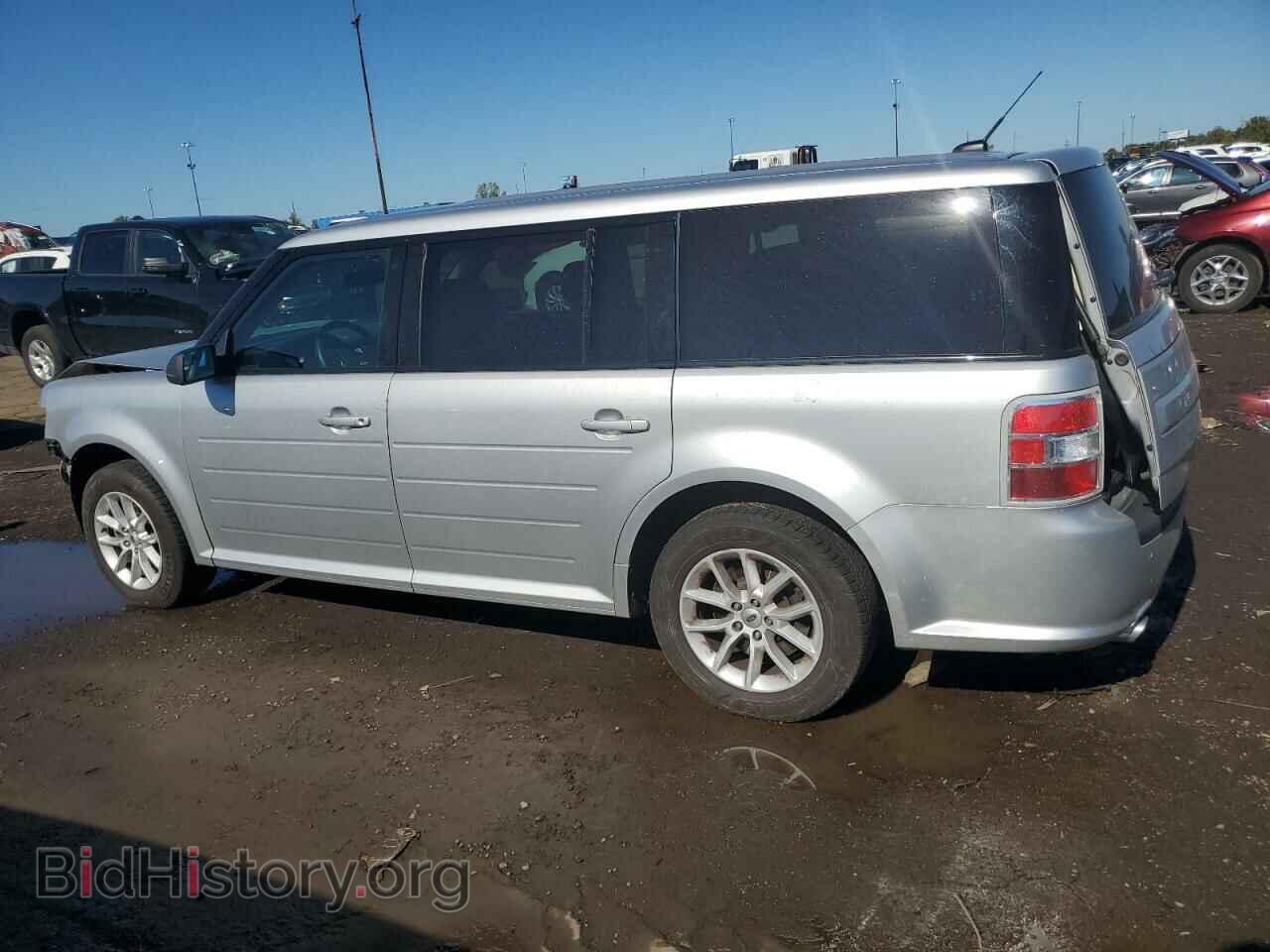 2019 FORD FLEX - VIN: 2FMGK5B80KBA00666 - Фото 2