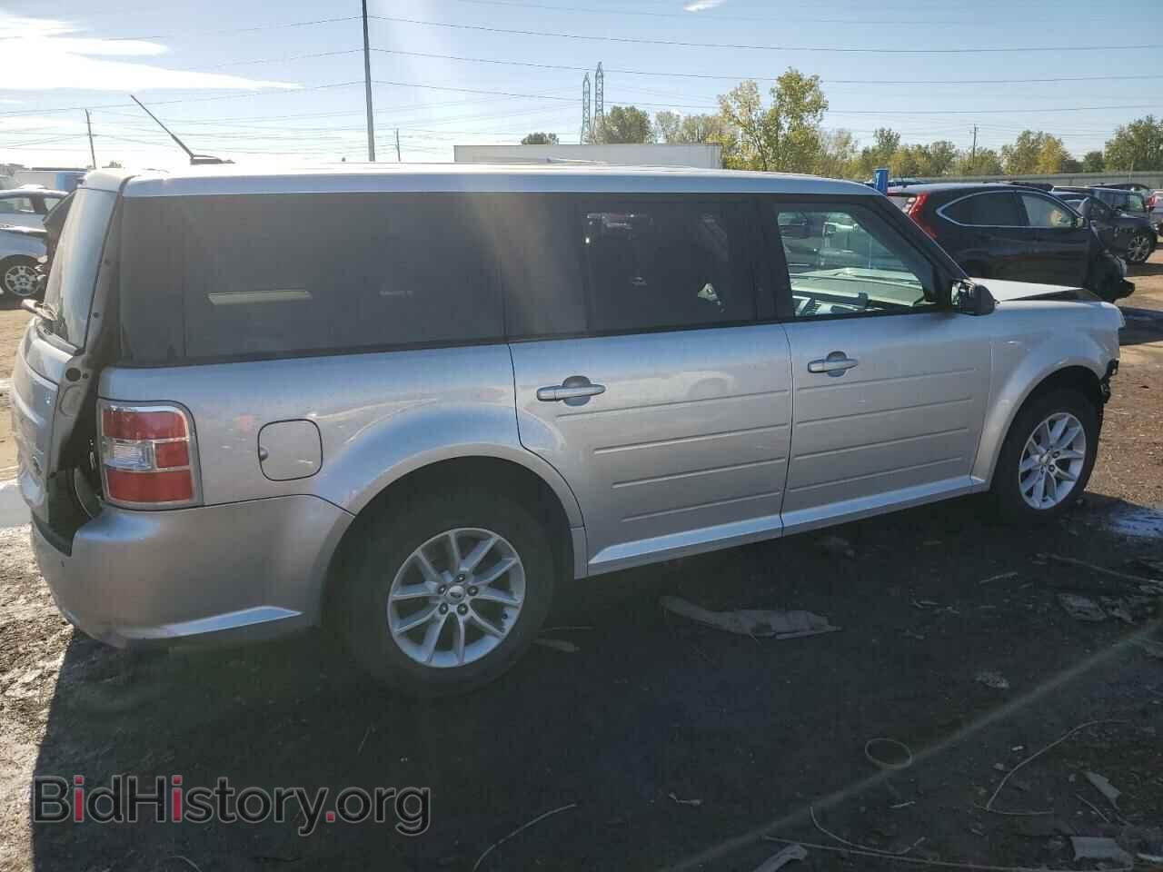 2019 FORD FLEX - VIN: 2FMGK5B80KBA00666 - Фото 3