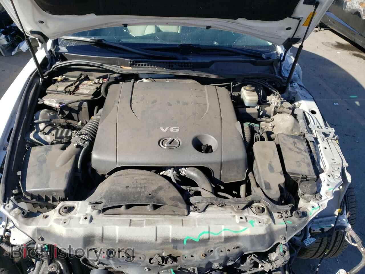 2011 LEXUS IS - VIN: JTHBF5C23B5133857 - Фото 11