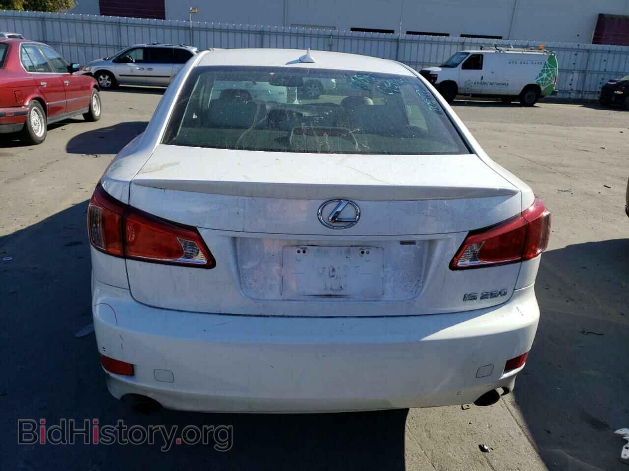 2011 LEXUS IS - VIN: JTHBF5C23B5133857 - Фото 6