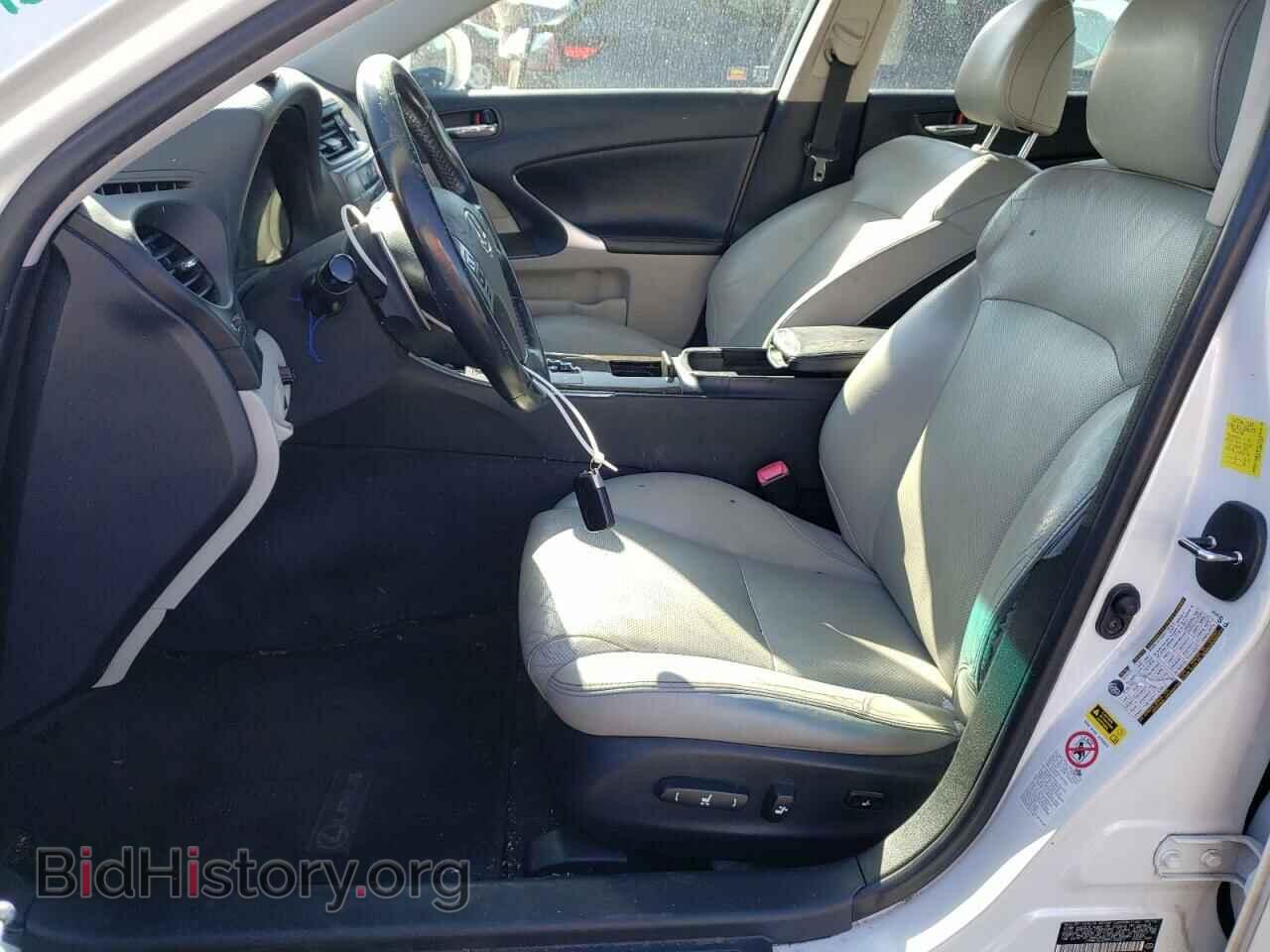 2011 LEXUS IS - VIN: JTHBF5C23B5133857 - Фото 7