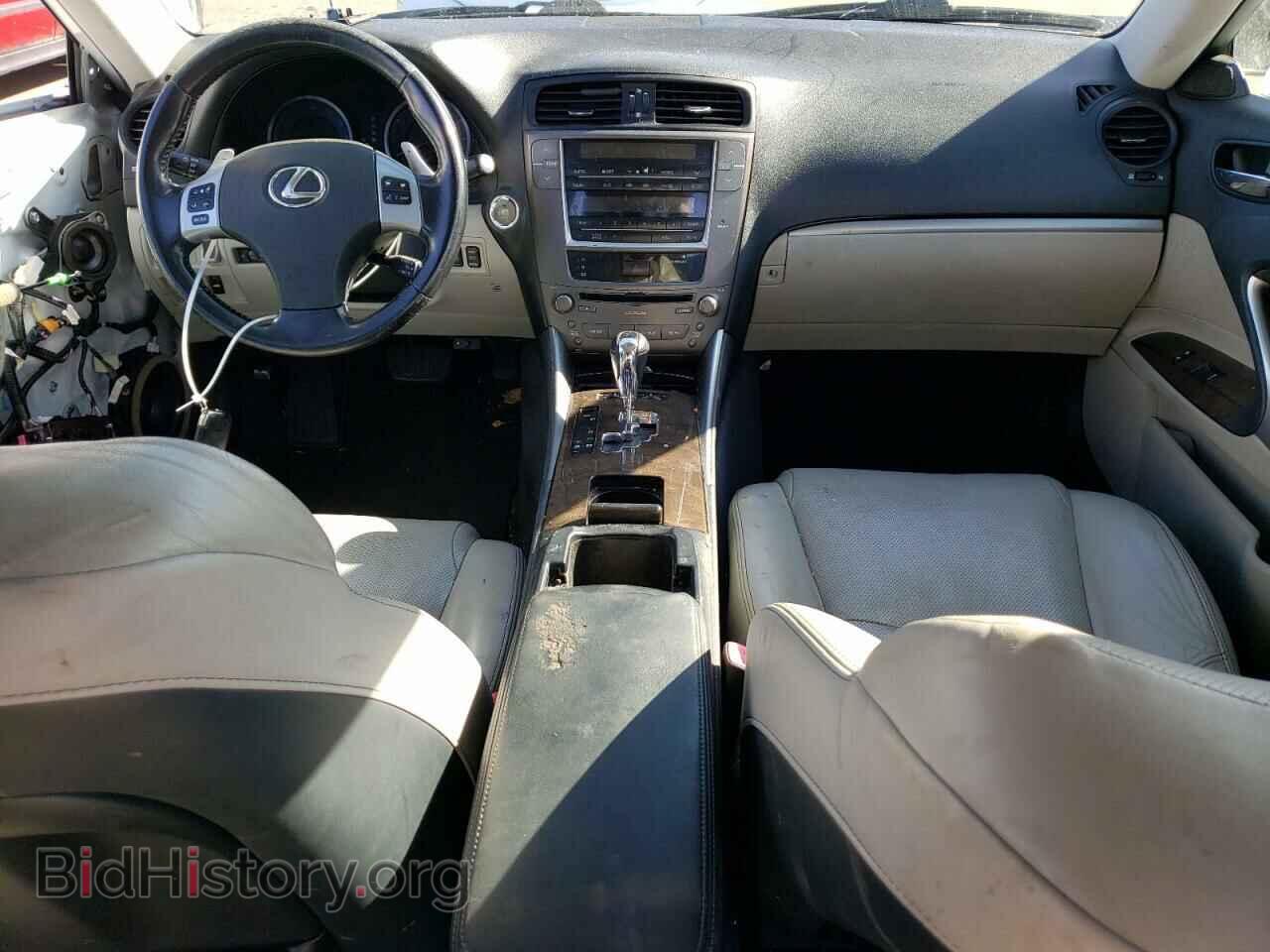 2011 LEXUS IS - VIN: JTHBF5C23B5133857 - Фото 8