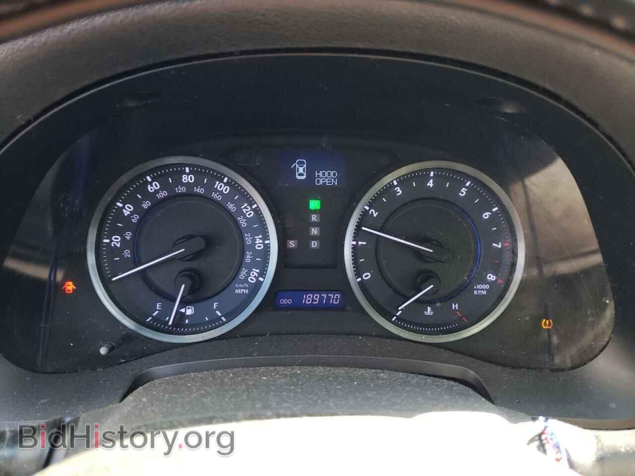 2011 LEXUS IS - VIN: JTHBF5C23B5133857 - Фото 9