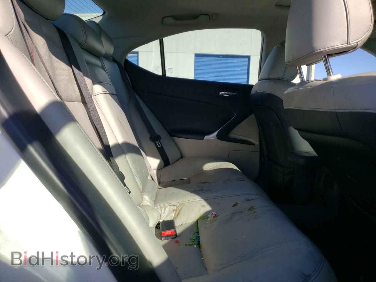 2011 LEXUS IS - VIN: JTHBF5C23B5133857 - Фото 10