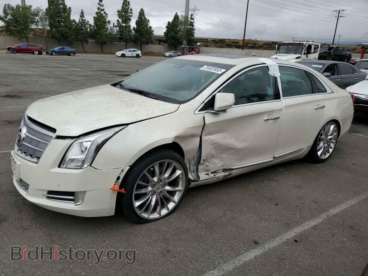 Фотография 2G61V5S30D9138145 - CADILLAC XTS 2013