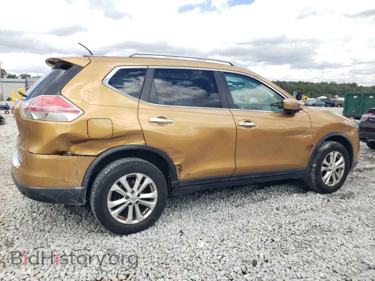 2014 NISSAN ROGUE - VIN: 5N1AT2MVXEC829186 - Фото 3