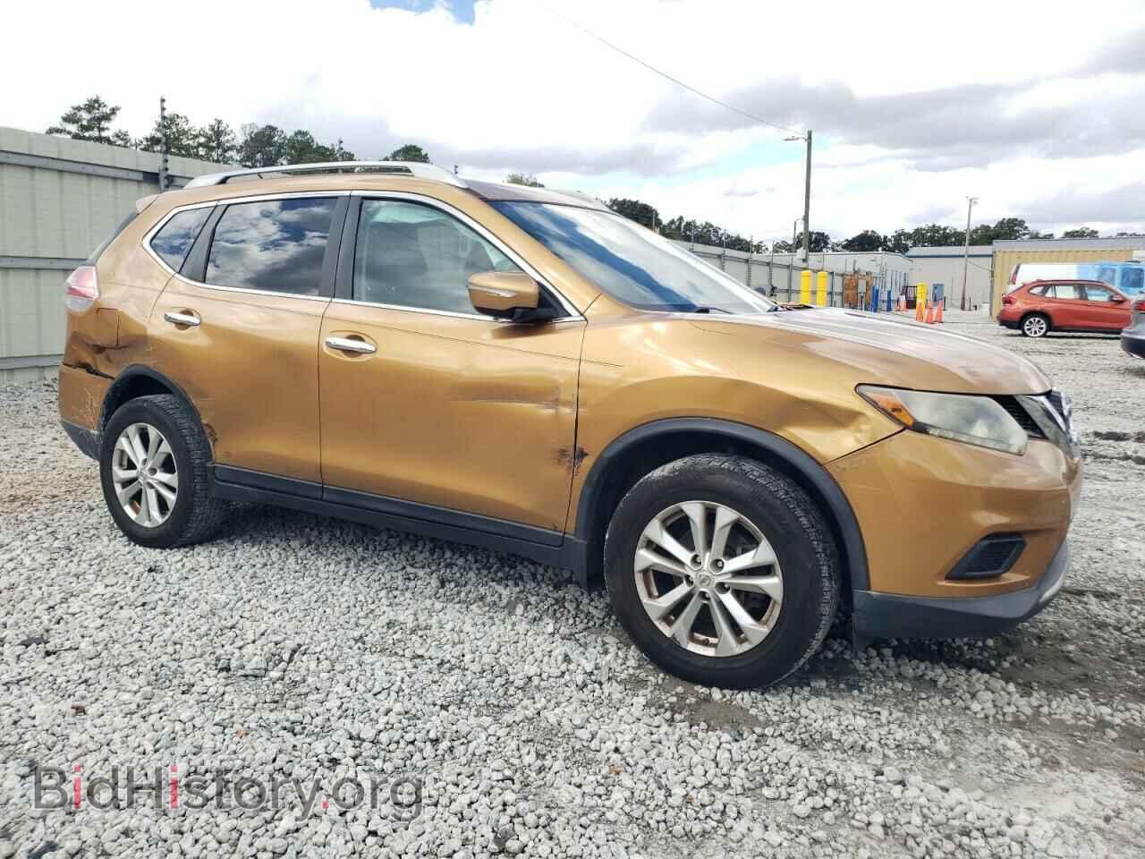 2014 NISSAN ROGUE - VIN: 5N1AT2MVXEC829186 - Фото 4