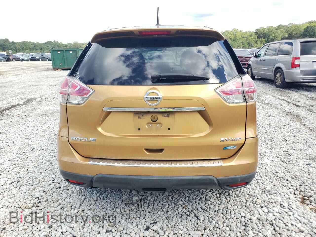 2014 NISSAN ROGUE - VIN: 5N1AT2MVXEC829186 - Фото 6
