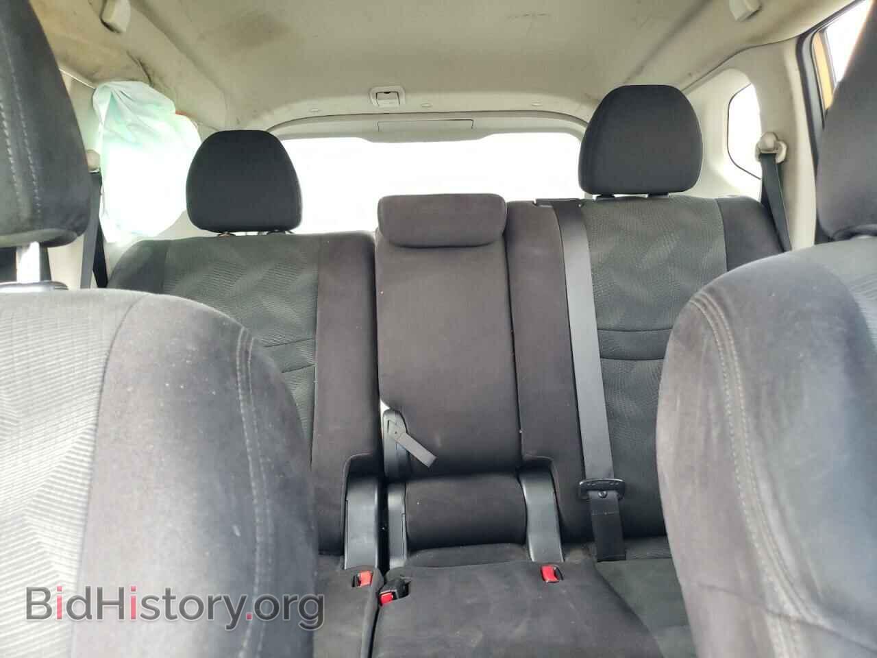 2014 NISSAN ROGUE - VIN: 5N1AT2MVXEC829186 - Фото 10