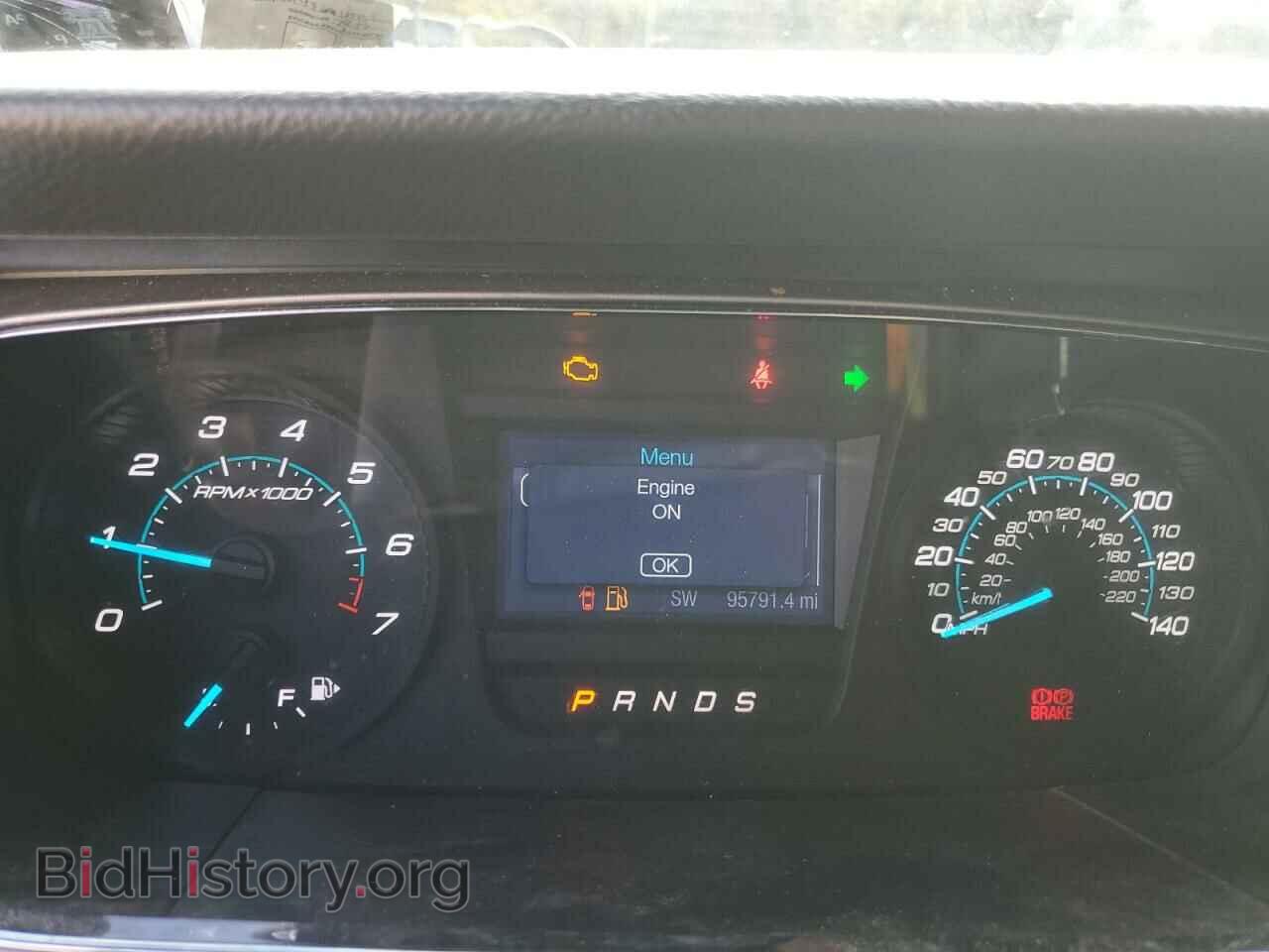 2016 FORD TAURUS - VIN: 1FAHP2E93GG109867 - Фото 9