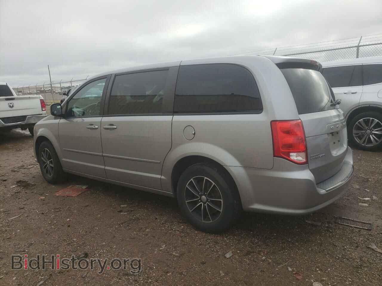 2017 DODGE CARAVAN - VIN: 2C4RDGCG3HR846895 - Фото 2