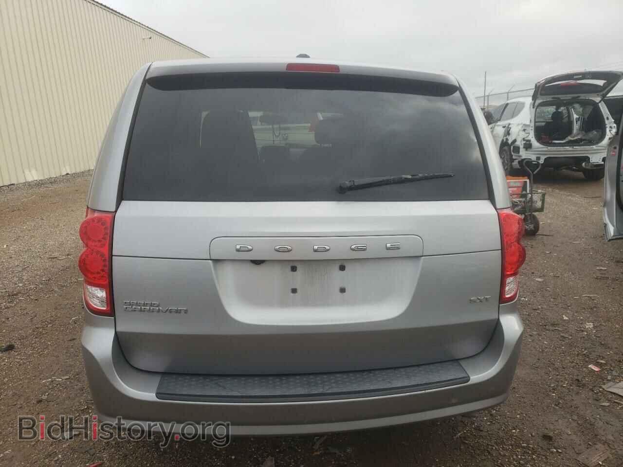 2017 DODGE CARAVAN - VIN: 2C4RDGCG3HR846895 - Фото 6