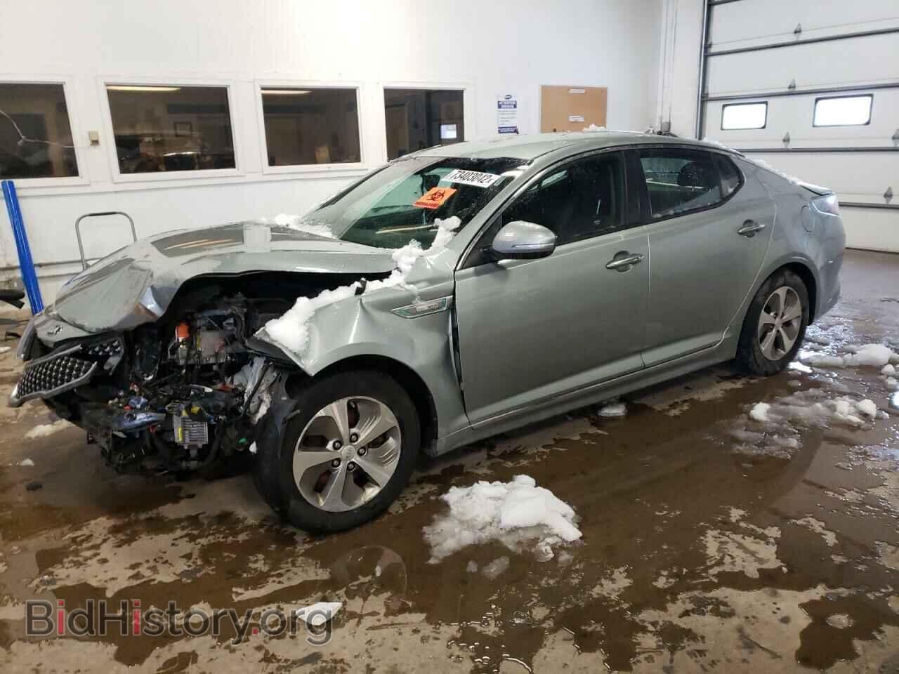 Photo KNAGM4AD3E5069462 - KIA OPTIMA 2014