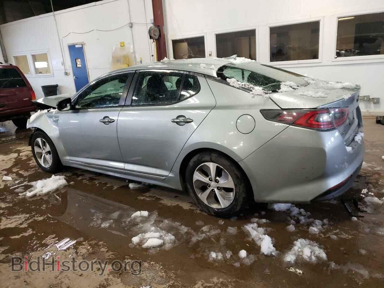 2014 KIA OPTIMA - VIN: KNAGM4AD3E5069462 - Photo 2