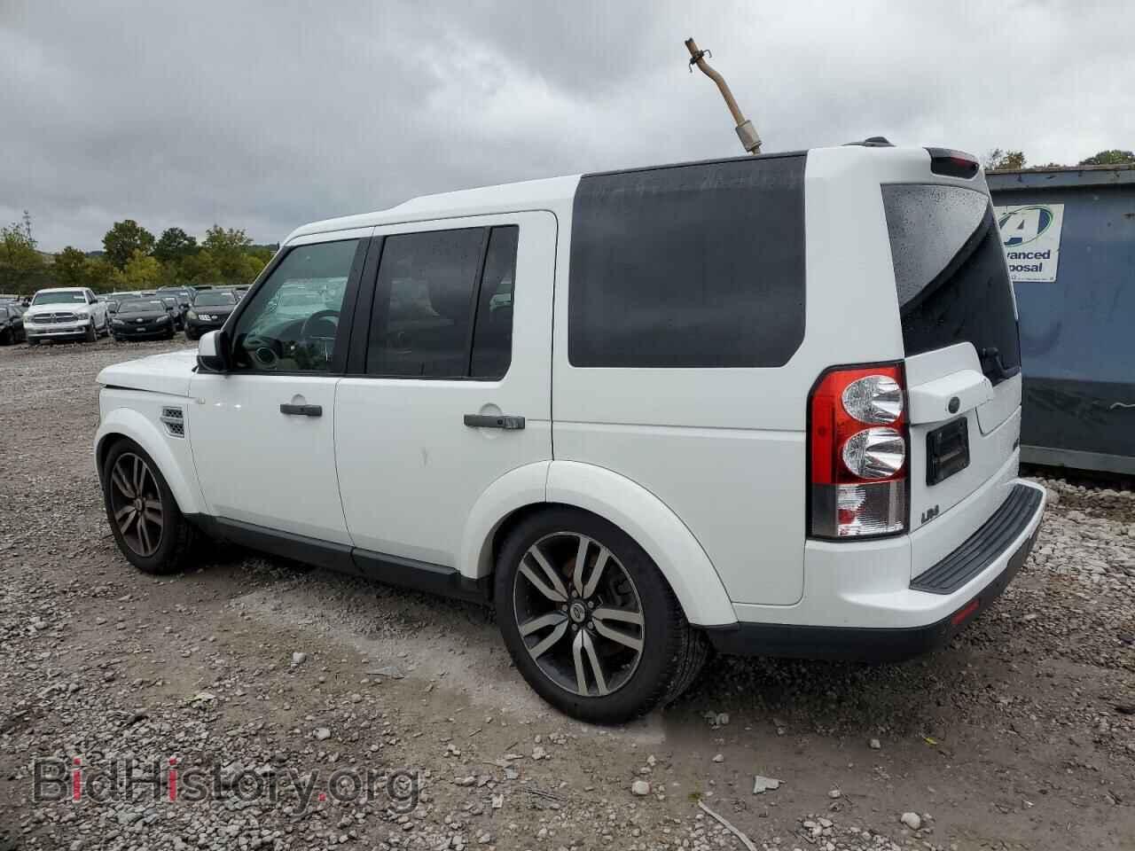 2012 LAND ROVER LR4 - VIN: SALAK2D44CA603290 - Фото 2