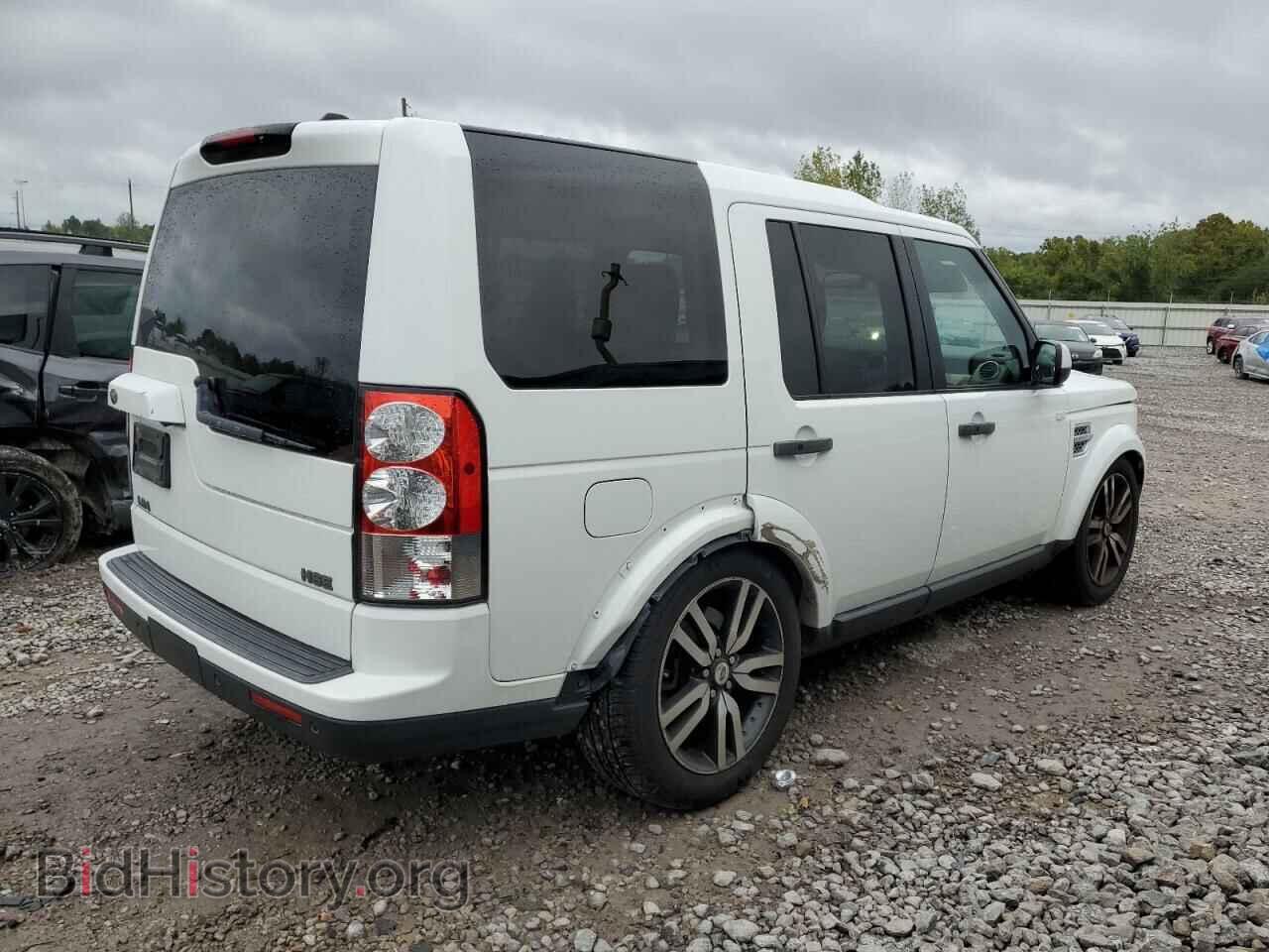 2012 LAND ROVER LR4 - VIN: SALAK2D44CA603290 - Фото 3