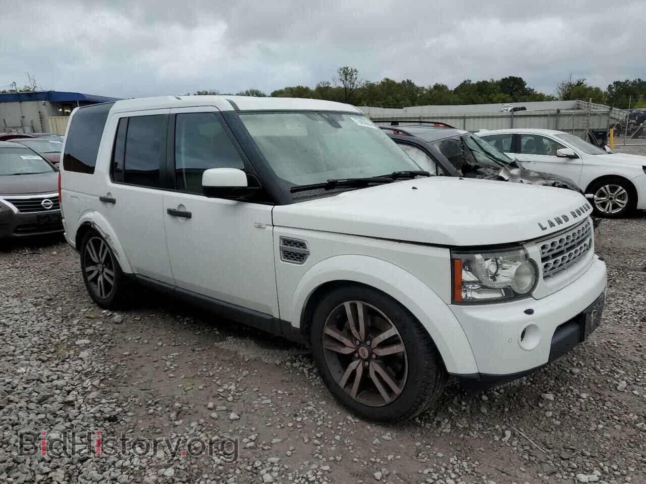 2012 LAND ROVER LR4 - VIN: SALAK2D44CA603290 - Фото 4