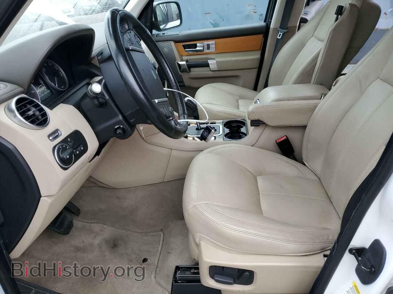 2012 LAND ROVER LR4 - VIN: SALAK2D44CA603290 - Фото 7