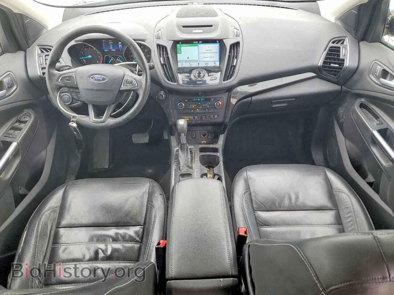 2017 FORD ESCAPE - VIN: 1FMCU9J96HUF09285 - Фото 8