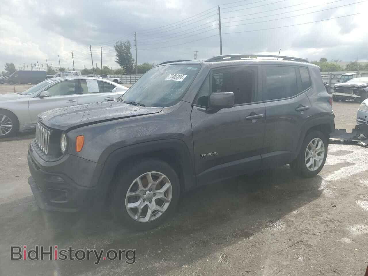 Фотография ZACCJABB2JPH88161 - JEEP RENEGADE 2018