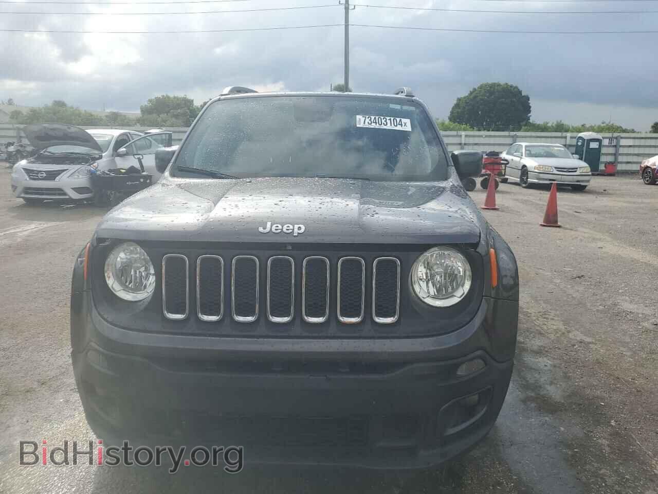 2018 JEEP RENEGADE - VIN: ZACCJABB2JPH88161 - Фото 5