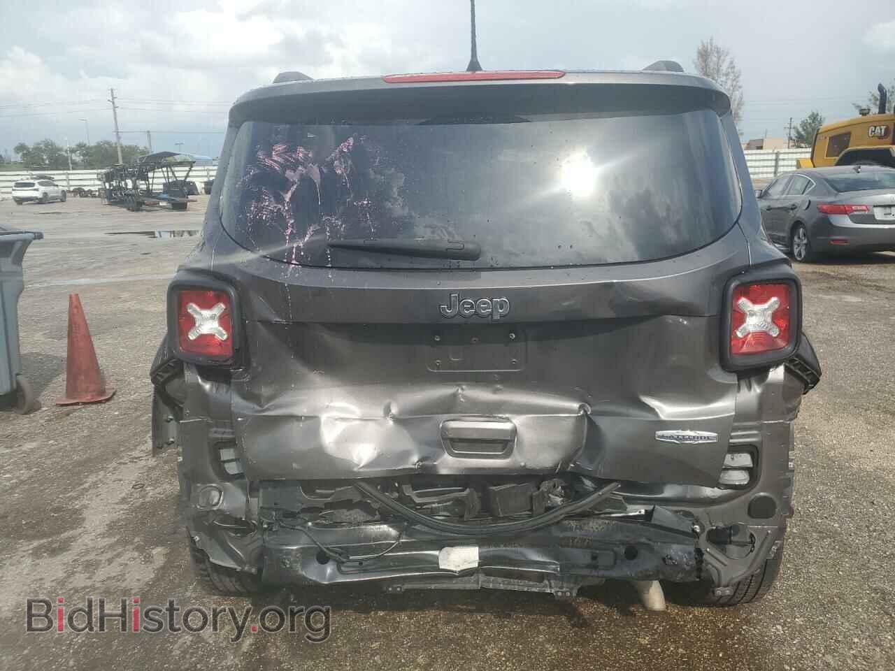 2018 JEEP RENEGADE - VIN: ZACCJABB2JPH88161 - Фото 6