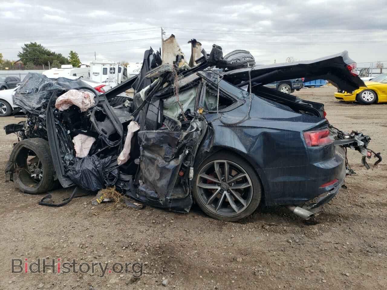 2018 AUDI S5/RS5 - VIN: WAUC4CF56JA062050 - Фото 2