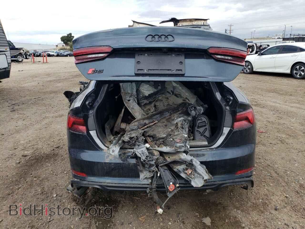 2018 AUDI S5/RS5 - VIN: WAUC4CF56JA062050 - Фото 6