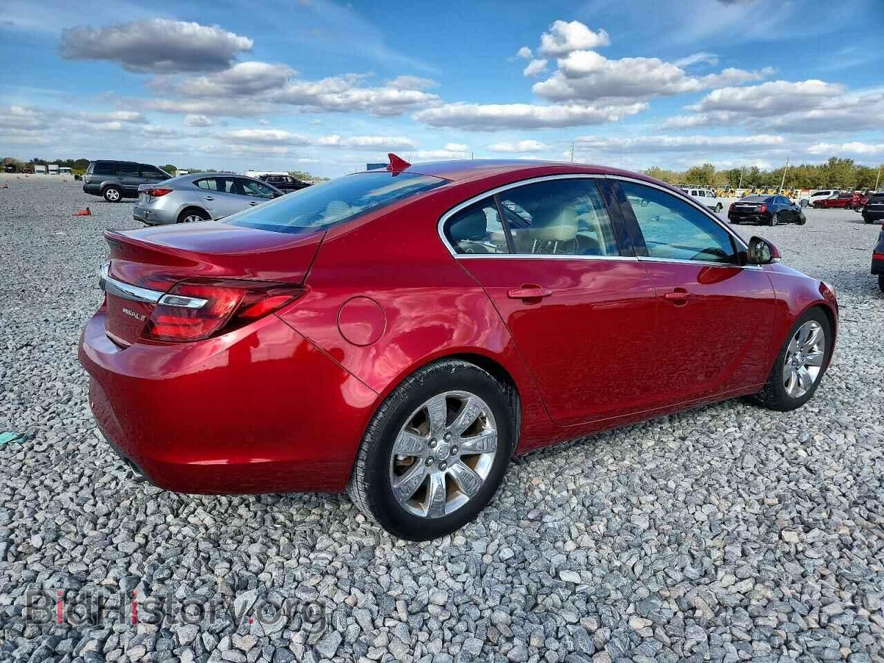 2014 BUICK REGAL - VIN: 2G4GK5EX1E9199385 - Фото 3