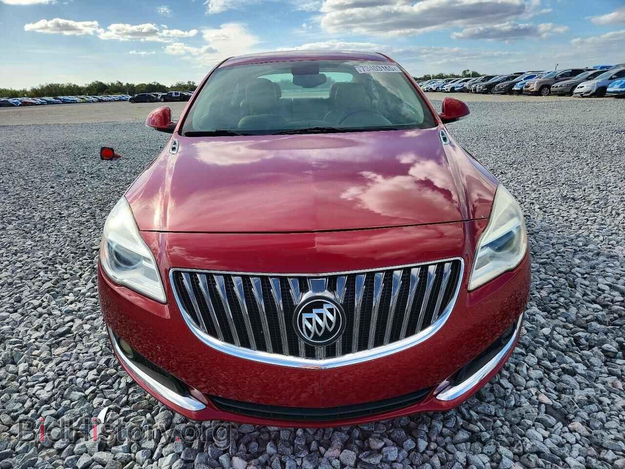 2014 BUICK REGAL - VIN: 2G4GK5EX1E9199385 - Фото 5